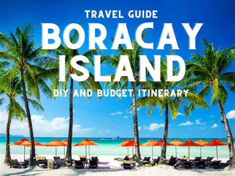 2024 BORACAY TRAVEL GUIDE with Requirements, Sample .
